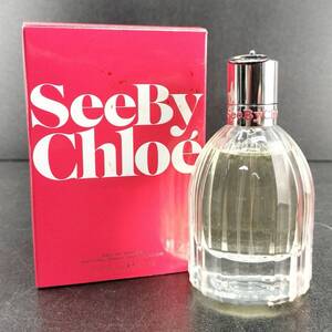 6 未使用 シーバイ クロエ オードパルファム 50ml スプレー EDP See By Chloe◆高級 ブランド 香水 フレグランス フランス パフューム