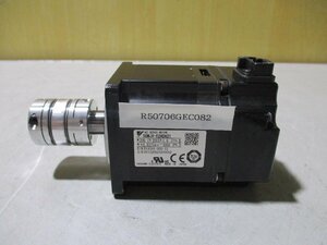 中古 YASKAWA AC SERVO MOTOR SGMJV-02ADA21 AC サーボモータ 200W(R50706GEC082)