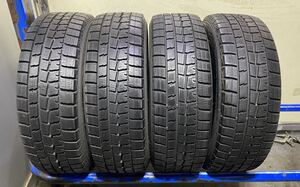 送料無料　185/60R15 84Q（ダンロップ）WINTER MAXX WM01 4本 B.20