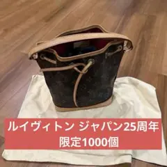 ルイヴィトン　ミニノエ　希少限定品　1000個限定