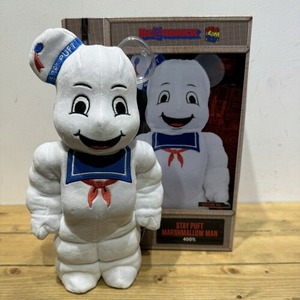 MEDICOM TOY BE@RBRICK STAY PUFT MARSHMALLOW MAN COSTUME Ver.400% メディコムトイ ステイパフマシュマロマン コスチューム フィギュア