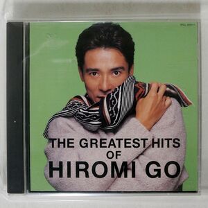 郷ひろみ/GREATEST HITS OF HIROMI GO/SONY SRCL3020 CD