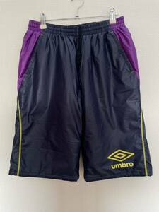 UMBRO（アンブロ） UFS インシュレーションピステ中綿ハーフパンツ ☆UFA4267P ☆Oサイズ