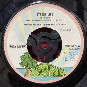 ◆UKorg7”s!◆ROXY MUSIC◆STREET LIFE◆