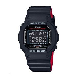 【新品】カシオ Ｇショック DW-5600HR-1JF ★Black & Red Series（ブラック＆レッドシリーズ）