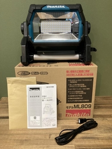 020♪未使用品♪マキタ makita 充電式スタンドライト ML809 本体のみ