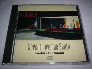 【35DH 11】 南佳孝 / SEVENTH AVENUE SOUTH セブンス アベニュー サウス 税表記なし 3500円盤 