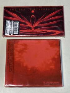 CD THE END OF EVANGELION 新世紀エヴァンゲリオン 2枚セット+おまけ（送料185円）