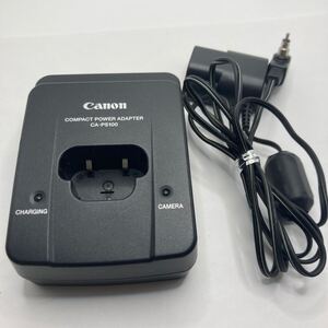 中古Canon キャノン CA-PS100 充電器 コンパクトパワーアダプター DC COUPLER DR-100 25080711