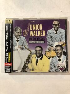 CD Junior Walker & The All Stars / Groovin