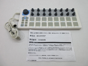 s22474-ty [送料950円] ジャンク○ARTURIA BEATSTEP シーケンサー MIDIコントローラー オーディオ 音響 [090-240524]