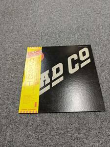 帯付 Bad Company Bad Company / バッド・カンパニー / ILS-80057 / 1974年 / JPN/NL112480