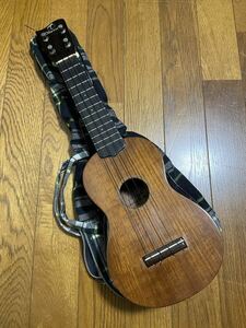 Tangi OF HAWAII タンギ CLASSIC UKULELE ウクレレ クラシック ソプラノサイズ 1997 ソフトケース付き ハワイ