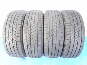 ブリヂストン BLIZZAK VRX3 195/65R15 91Q★8分山 2022年 4本価格 スタッドレス FUK-E14219【福島発 送料無料】