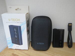 SMV JAPAN 電子タバコ V-TECH ブラック