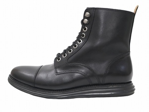 コールハーン COLE HAAN LUNARGRAND LACE BOOT ルナグランド レースブーツ 7.5M BLACK ブラック C20539 レディース