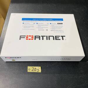 (ヤ)〇203【通電OK】Fortinet FortiGate 60F FG-60F 次世代ファイアウォール FW SD-WAN セキュリティ ドリブンネットワーキング FortiOS