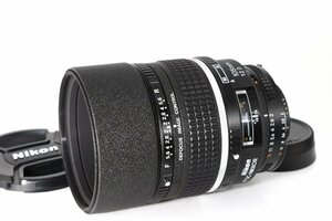 美品 Nikon Ai AF DC Nikkor 105mm f2D 望遠 単焦点 プライム モーター非内蔵 オートフォーカスレンズ フルサイズ対応