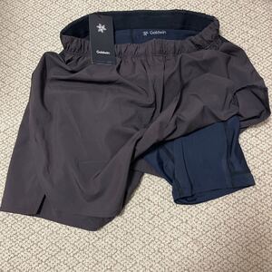 ゴールドウィン　Breathable Shorts (with C3fit technology) サイズL ハーフパンツ