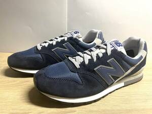 未使用 27.5cm D ニューバランス CM996CA2 ネイビー new balance