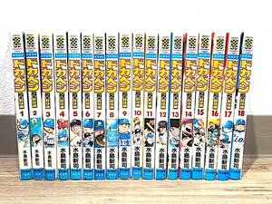 11/156【傷・汚れ有り】 ドカベン プロ野球編 1～18巻 まとめ 18冊 水島新司 秋田書店 マンガ 漫画