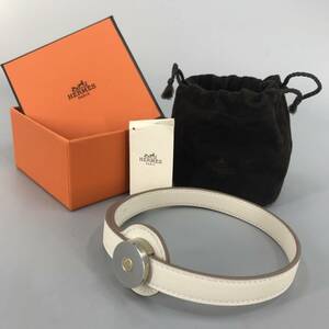 【新品】 エルメス　HERMES　セリエ　ブレスレット　C刻印　クレ　2018年頃　保護シールあり　K