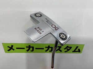 オデッセイ 【カスタム】ホワイトホットOG 　BIG T BLADE/STROKELAB[33]//3[5861]■神戸長田