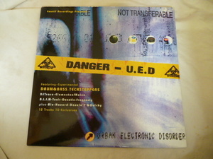 VA - Danger U.E.D - Urban Electronic Disorder 2枚組 アグレッシブ CLUB サウンド 試聴