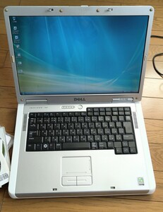 動作品 DELL INSPIRON 1501 Windows VistaリカバリDVD Office2003その他付属