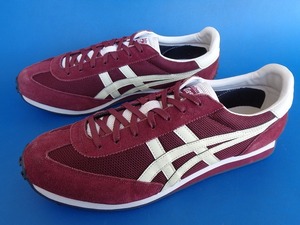 14559■美品 asics OnitsukaTiger EDR 78 アシックス オニツカタイガー スニーカー あずき 28.5 YH503N