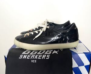 Golden Goose ゴールデングース　スーパースター　42 新品未使用superstar F69 BRACKskate-transparent