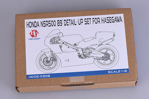 ホビーデザイン HD02-0308 1/12 ホンダ NSR500 1989 WGP500 チャンピオン ディティールアップセット (ハセガワ用)