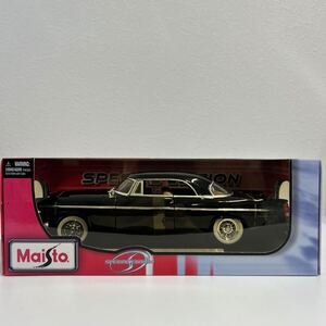 Maisto Special Edition 1/18 Chrysler 300B 1956 Black マイスト クライスラー ブラック アメ車 クラシックカー ミニカー モデルカー