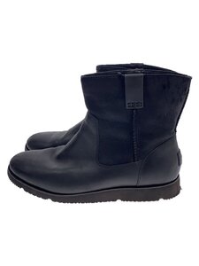 UGG australia◆ブーツ/28cm/BLK/レザー/1013156