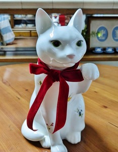 NORITAKE ノリタケ　ねこ