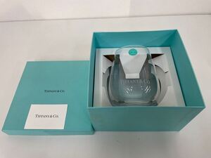 【H658-z】Tiffany&co ティファニー　ガラスコップ　食器