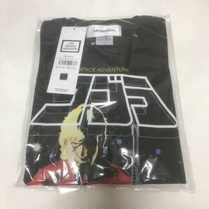 新品未開封 寺沢武一　原画展　Tシャツ コブラ　スペースコブラ　COBRA　ARTIMATION　墓場の画廊　カブト　ゴクウ　アニメ　限定