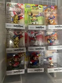 amiibo フィギュア 25点セット レアあり