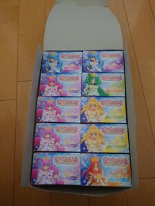 未開封 プリキュア プリンセスフォーム キューティーフィギュア 1ケース 箱ダメージあり