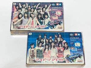 ■ミニ四駆PRO■番組特別限定品■アイドリングミニ四駆 2種セット(日焼け有り)■未開封品■タミヤ・フジテレビ・2009年■I