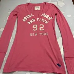 Abercrombie&Fitch正規品長袖Tシャツ