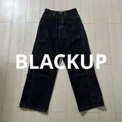 BLACKUP [MADE] バージニーノンフェードデニムパンツ