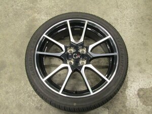 ◎[77Y] ③ トヨタ NHP10 G‘s アクア 17×6.5J+41 100-4H【タイヤ】GOODYEAR EfficientGrip 195/45R17 1本のみ