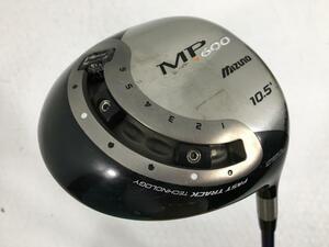 即決 中古 MP-600 ファーストトラック ドライバー 1W エクサーMD-1 10.5 SR