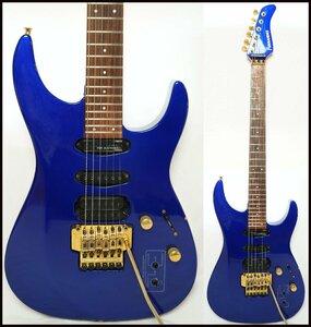 ★FERNANDES★FR-85S ブルーメタリック フルモードサスティナー搭載 90年代 フェルナンデス 日本製 状態良好 90年代★