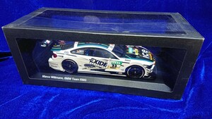 1/18 BMW M4 DTM 2014 #23 Marco Wittmann Team RGM ICE Watch NOREV ノレブ 