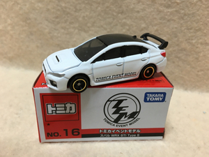 トミカ イベントモデル スバル WRX STI Type s インプレッサ