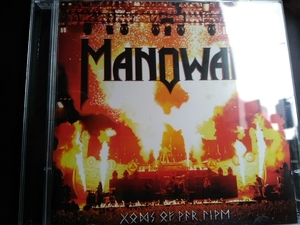 ★☆Manowar Gods of War Live 2CD マノウォー　輸入盤☆★19610