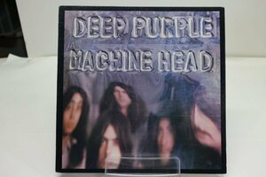 [TK2162LP] LP ディープ・パープル/マシン・ヘッド(deep purple) 国内盤 盤反り ジャケ並み 歌詞ポスター風 ライナーノーツ 