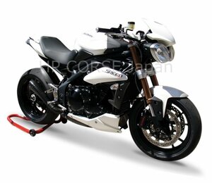 TRIUMPH SPEED TRIPLE 2011～2015 スリップオンマフラー HP CORSE エイチピーコルセ